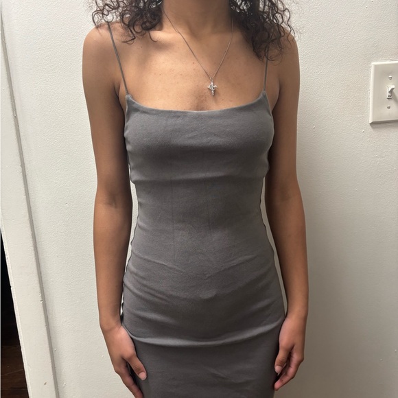 Zara Dresses & Skirts - Grey dress
